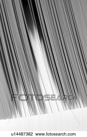 Stock Image - books, heap, sheets, paper sheets, note books, text books. Fotosearch