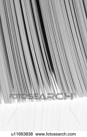 Stock Photo - books, heap, sheets, paper sheets, note books, text books. Fotosearch