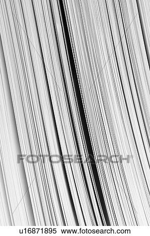 Stock Photography - books, heap, sheets, paper sheets, note books, text books. Fotosearch