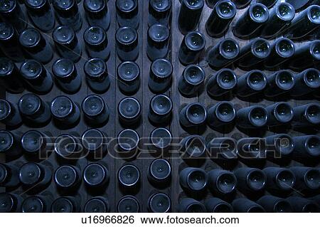 bottles, wine, wine bottles, rows, shelves, array View Large Photo Image Stock Photograph - bottles, wine, wine bottles, rows, shelves, array. Fotosearch