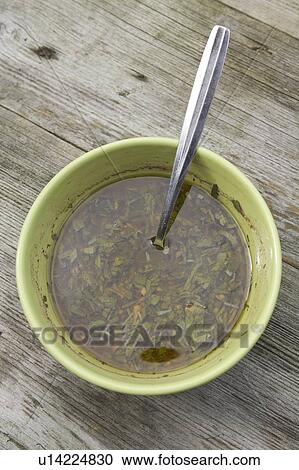 Stock Image - Bowl, Circular, Close-Up, Container, Directly Above. Fotosearch