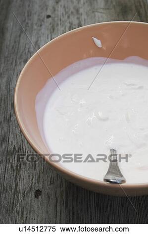 Bowl, Circular, Close-Up, Container, Creamy View Large Photo Image Stock Photography - Bowl, Circular, Close-Up, Container, Creamy. Fotosearch