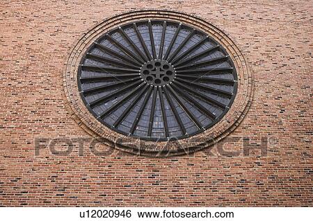 Brick, Brick Wall, Circular, Day, Frame View Large Photo Image Stock Photograph - Brick, Brick Wall, Circular, Day, Frame. Fotosearch