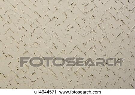Stock Image - Brick Wall, Close-Up, Grooved. Fotosearch