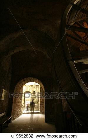 Stock Image - Brick Walls, Ancient, Blurred, Architecture, Arc, Ambience. Fotosearch