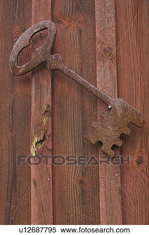 Stock Photography - Broken, Crack, Day, Exterior, Hanging. Fotosearch