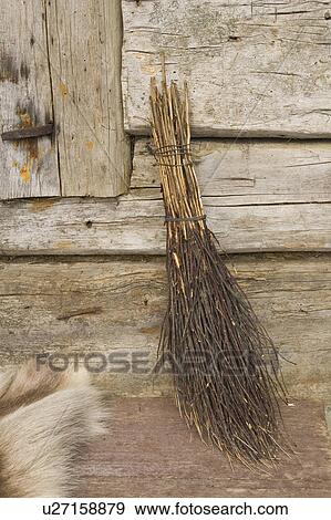 Broom, Brush, Bunch, Close-Up, Day View Large Photo Image Stock Photo - Broom, Brush, Bunch, Close-Up, Day. Fotosearch