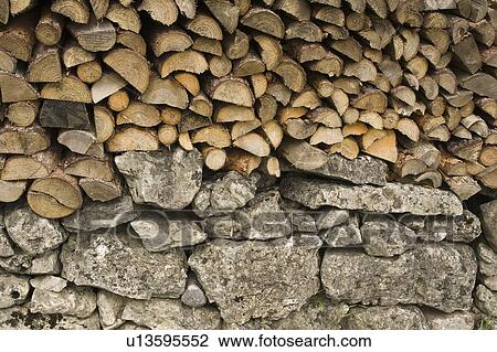 Brown, Close-Up, Day, Firewood, Full Frame View Large Photo Image Stock Image - Brown, Close-Up, Day, Firewood, Full Frame. Fotosearch
