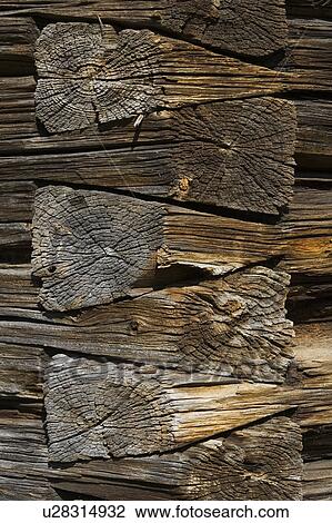 Stock Image - Brown, Day, Crack, Close-Up, Arrangement. Fotosearch