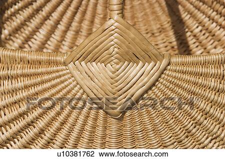 Stock Image - Brown, Decorative, Close-Up, Cane, Appearance. Fotosearch