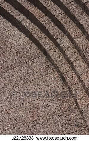 Stock Photo - Building Exterior, Carved, Carving, Close-Up, Design, Edge. Fotosearch