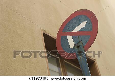 Stock Photography - Building Exterior, Close-Up, Circle, Building Structure, Arrow Sign. Fotosearch