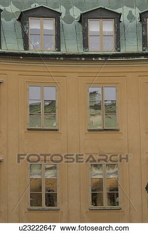Stock Photo - building, structure, modern, establishment, windows, architecture. Fotosearch