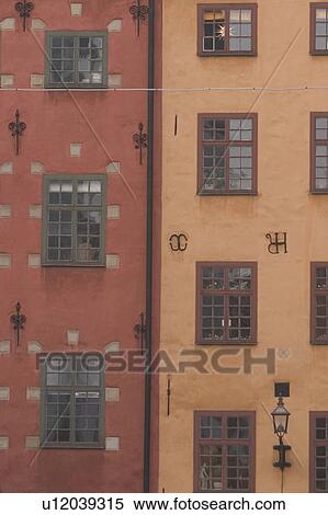 Stock Photography - building, windows, structure, concrete, glass, closed. Fotosearch