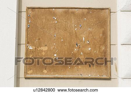 Bulletin Board, Close-Up, Empty, Mounted View Large Photo Image Stock Image - Bulletin Board, Close-Up, Empty, Mounted. Fotosearch
