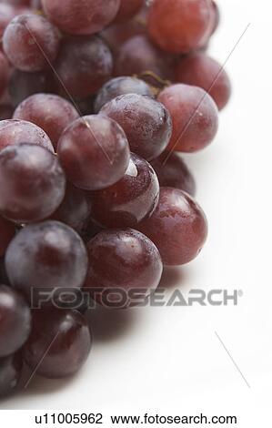 Stock Image - Bunch, Close-Up, Fruit, Indoors. Fotosearch