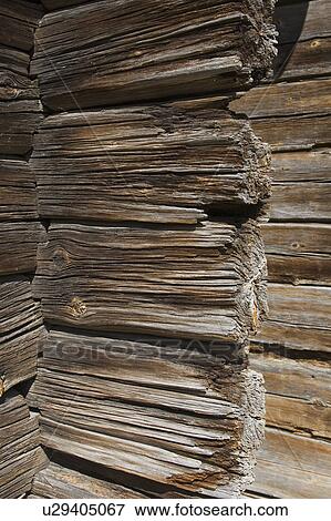 Cabin, Cracked, Cottage, Close-Up, Arrangement View Large Photo Image Stock Photo - Cabin, Cracked, Cottage, Close-Up, Arrangement. Fotosearch