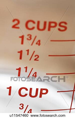 Stock Image - Capital Letter, Close-Up, Full Frame, Glass, Indoors. Fotosearch