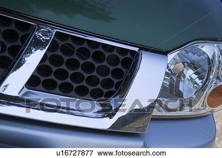 Stock Photo - Car, Close-Up, Display. Fotosearch