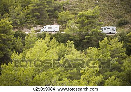 Car, Day, Green, Hill, Hillside View Large Photo Image Picture - Car, Day, Green, Hill, Hillside. Fotosearch