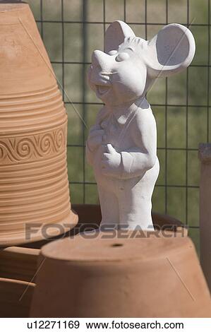 Stock Photo - Carving, Close-Up, Contact Sports, Day, Earthenware. Fotosearch