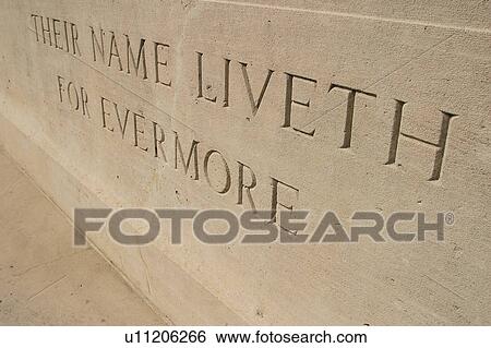 Stock Photograph - cemetery, outdoor, graveyard, grave, inscription, emboss. Fotosearch