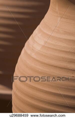 Stock Photo - Ceramics, Clay, Close-Up, Day, Design. Fotosearch