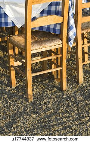Chair, Checked, Close-Up, Day, Group Of Objects View Large Photo Image Stock Photo - Chair, Checked, Close-Up, Day, Group Of Objects. Fotosearch