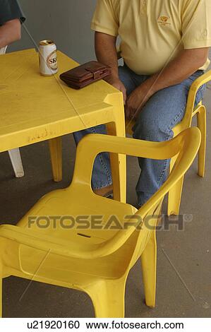 Stock Image - chair, close-up, outdoors. Fotosearch