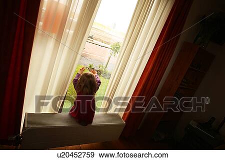 child, kid, little, little girl, girl, view form behind View Large Photo Image Stock Photo - child, kid, little, little girl, girl, view form behind. Fotosearch