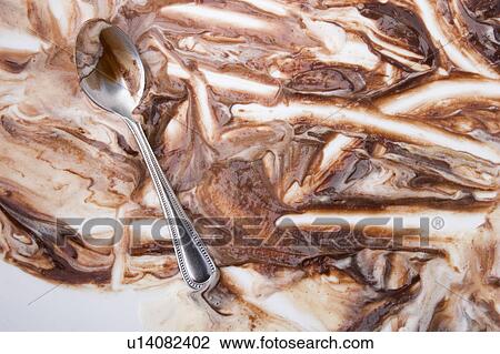 Stock Image - Chocolate, Close-Up, Decorate, Dessert, Dish. Fotosearch