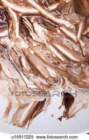 Stock Photography - Chocolate, Close-Up, Decorate, Dessert, Dish. Fotosearch
