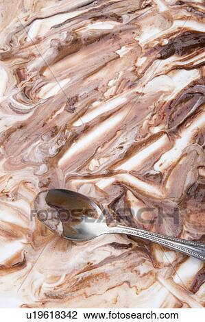 Stock Image - Chocolate, Close-Up, Dessert, Dish, Display. Fotosearch