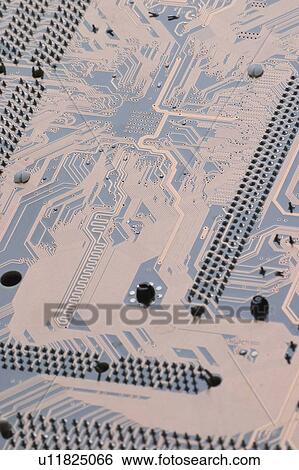 Stock Photograph - circuit, circuit board, board, integrated, integrated circuit, circuitry. Fotosearch