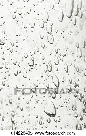 Stock Photography - Clear, Close-Up, Droplet, Full Frame, Glass. Fotosearch