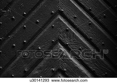 Stock Image - close-up, barricade, barrier, lines, enclose, enclosed. Fotosearch
