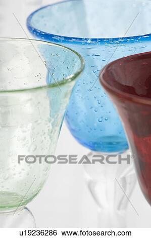 Stock Photograph - Close-Up, Colorful, Droplet, Empty, Indoors. Fotosearch