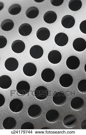 Picture - Close-Up, Computer Part, Design, Full Frame, Hole. Fotosearch