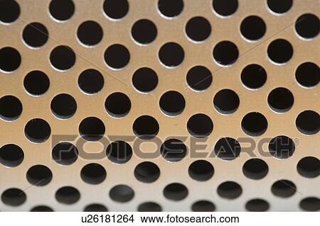 Picture - Close-Up, Computer Part, Design, Full Frame, Hole. Fotosearch