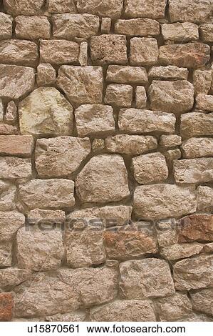 Stock Image - Close-Up, Concrete, Day, Full Frame. Fotosearch