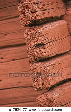 Close-Up, Cracks, Day, Cabin View Large Photo Image Stock Photo - Close-Up, Cracks, Day, Cabin. Fotosearch