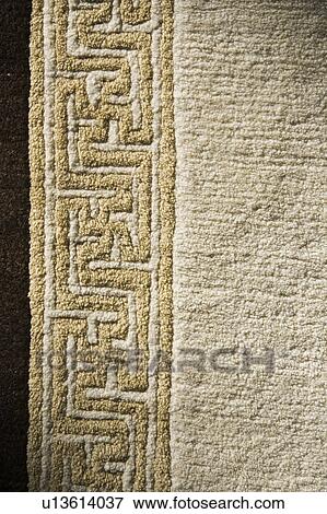 Stock Photo - Close-Up, Crafted, Detail, Embroidery, Fabric. Fotosearch