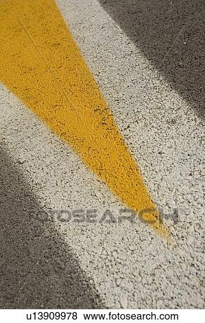 Stock Photo - Close-Up, Crosswalk, Day, Full Frame. Fotosearch