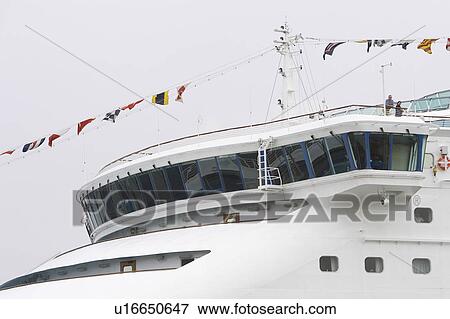 Close-Up, Cruise Ship, Leaning View Large Photo Image Stock Photo - Close-Up, Cruise Ship, Leaning. Fotosearch