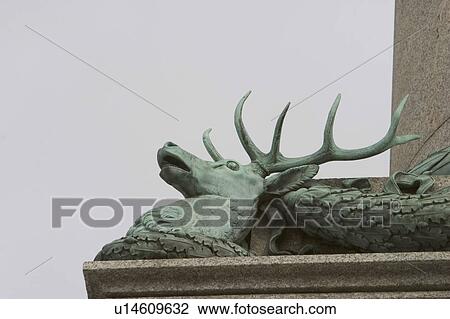 Stock Image - close-up, dawn, dusk, art, architecture, clouds. Fotosearch