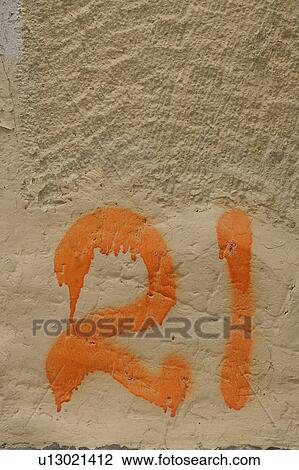 Stock Image - Close-Up, Day, Damaged, Colored Background, 21. Fotosearch