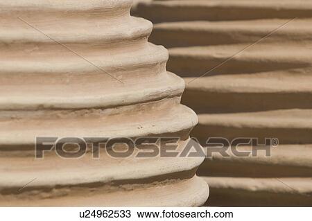 Close-Up, Day, Design, Earthenware, Focus On Foreground View Large Photo Image Stock Image - Close-Up, Day, Design, Earthenware, Focus On Foreground. Fotosearch