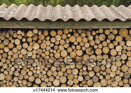 Close-Up, Day, Firewood, Heap View Large Photo Image Picture - Close-Up, Day, Firewood, Heap. Fotosearch
