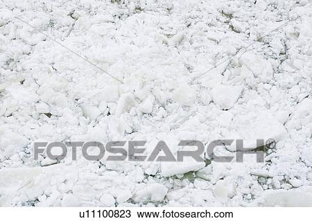 Stock Image - Close-Up, Day, Frozen, Full Frame. Fotosearch