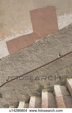 Picture - Close-Up, Day, Hand Rail, Outdoors. Fotosearch